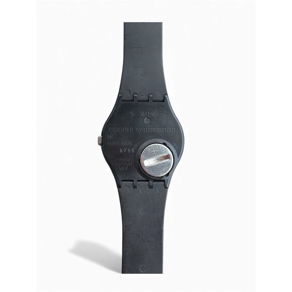 Vintage Swatch Watch GLANCE GB149 1992 Standard Gents READ DESCRIPTION PLEASE - Picture 6 of 9